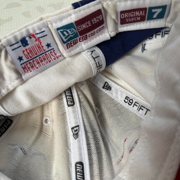 Vintage Montreal Expos New Era 59FIFTY Cap - Size 7 - Picture 5 of 6